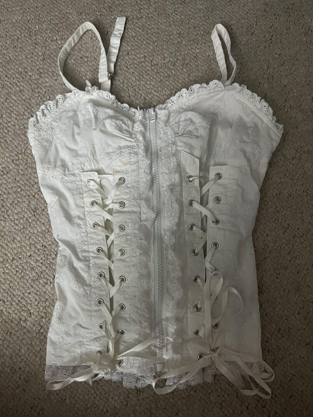 Vintage Tripp NYC Lace Up Corset